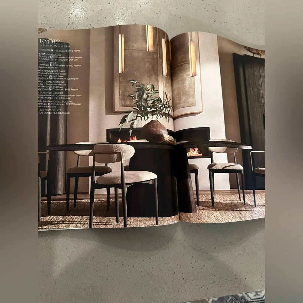 Restoration hardware magazine soft cover